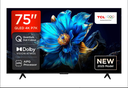 TCL 75-Inch P69B Series 4K Ultra HD Smart TV – Google TV, HDR, Voice Control