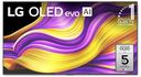 LG OLED65C3 65" OLED evo 4K Smart TV – AI ThinQ, Dolby Vision, webOS (2024 Model)
