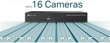 TP‑Link VIGI NVR1016H – 16‑Channel NVR, H.265+ Compression