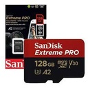 SanDisk 128GB Extreme PRO microSDXC UHS-I Card – Up to 200MB/s, A2, V30, 4K UHD – SDSQXCD-128G-GN6MA