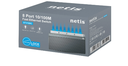 Netis ST3108C 8-Port Fast Ethernet Switch - Plug & Play Desktop Network Switch