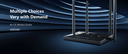 Netis MW5360 - 4G LTE Wireless Router with Detachable Antennas – Fast Internet for Home & Office