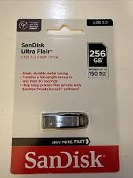 SanDisk Ultra Flair 256GB USB 3.0 Flash Drive – High-Speed Performance SDCZ73-256G-G46