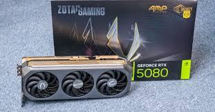 ZOTAC GAMING GeForce RTX 5080 SOLID CORE OC – 16GB GDDR6X GPU | Ultra High-End Graphics Card - ZT-B50800BU-10P