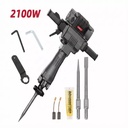 Deli EDE-DG30-1E 32mm 2100W 75J Demolition Breaker – Heavy Duty Industrial Electric Jack Hammer for Concrete Breaking, Construction, Roadwork, and Professional Demolition Applications