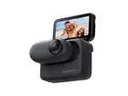 INSTA360 GO 3S – Midnight Black (128 GB) | Ultra-Compact 4K Action Cam