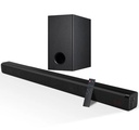 Hi Sonic HT-858H 2.1CH Soundbar Home Theater System – 130W Bluetooth Multimedia Speaker with Subwoofer, USB Port, Dolby Plus