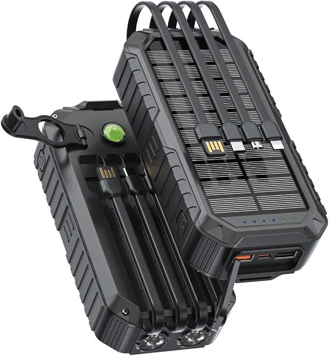 Green Lion Solar Mate 20000mah Power Bank