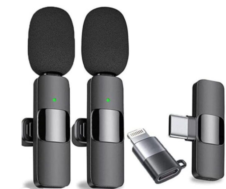 Green Lion 3 in 1 Wireless Microphone
