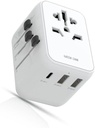 Green Lion Universal Travel Adapter 2500W