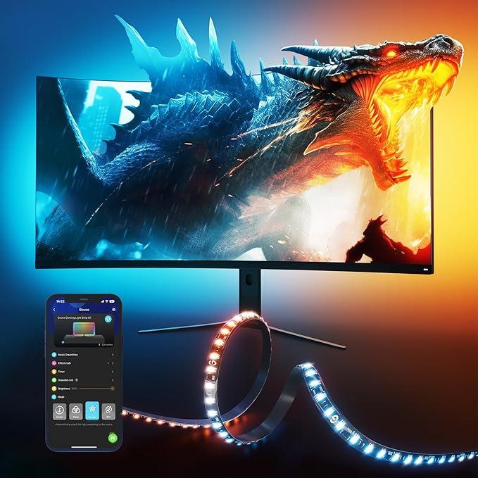 Govee DreamView G1 Pro Gaming Light - Full Kit
