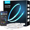 Govee LED Strip Lights 5m, Smart RGB LED Lights WiFi App Control