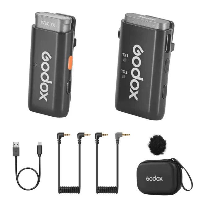 GODOX WEC Kit 1 2.4GHz Wireless Microphone System