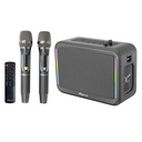 Cyboris X14 200W High Power Outdoor Karaoke TWS Bluetooth-compatible Speaker with Microphone and Remote