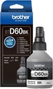 Brother BTD60BK High Yield Original Black Ink Bottle