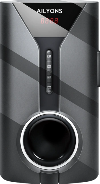AILYONS SB502K 2.1 Channel Subwoofer Speaker System –&nbsp;Powerful Bass, Bluetooth, USB, FM, Remote