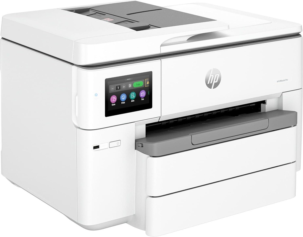 HP OfficeJet Pro 9730 Wide Format All-in-One Printer – Print, Copy, Scan, Duplex, Wireless, ADF, Touchscreen