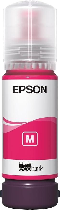 Epson 108  EcoTank Light Magenta ink bottle for Epson L8050, L18050 Printers- 70 ml - C13T09C64A