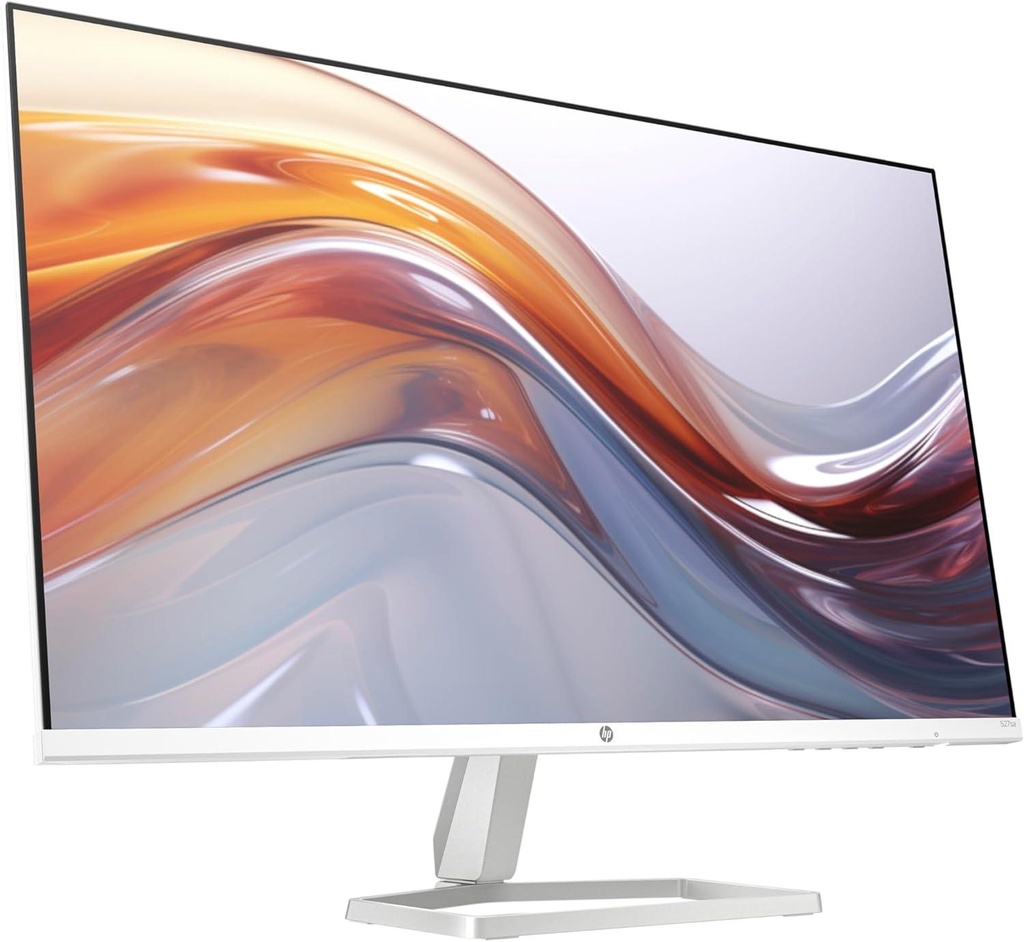 HP Series 5 527sa 27" FHD Monitor – Integrated Speakers, VGA & Dual HDMI Ports – 94F48AS