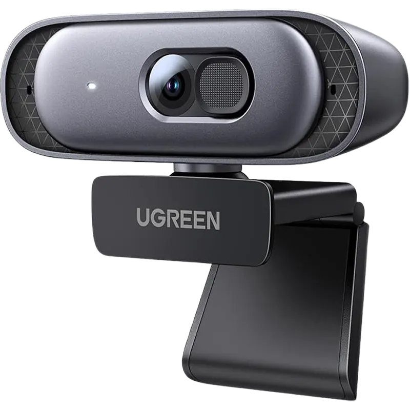 UGREEN CM778 USB 2K Webcam UG-35626 – 2K QHD 2560x1440, Built-in Microphone, Autofocus, USB 2.0 Plug & Play