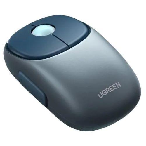 UGREEN MU102 FUN+ Wireless & Bluetooth Rechargeable Mouse UG-90538 – Ergonomic 2.4GHz & Bluetooth Connectivity for Laptop & PC