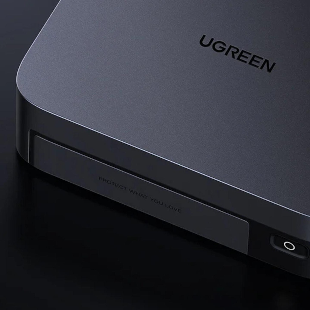 UGREEN NASync DXP480T Plus 4-Slot NAS – Intel Core i5-1235U, 8GB DDR5 (Up to 64GB), 128GB SSD, 32TB Max, Wi-Fi 6, Thunderbolt 4 & 10GbE, RAID Support, UGOS Pro - UG-25890 CM718