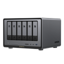 UGREEN NASync DXP6800 Pro 6-Bay NAS – Intel Core i5, 8GB DDR5, 128GB SSD, 10GbE, 8K HDMI – CM720 Network Attached Storage