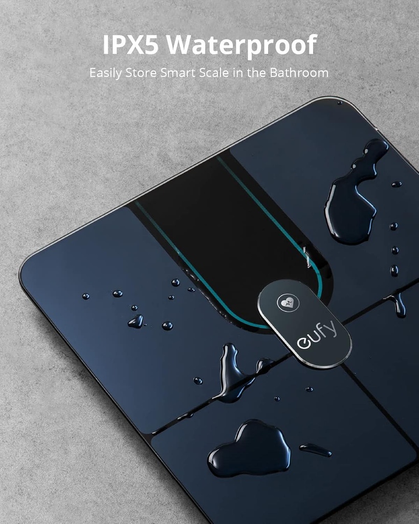 Anker Eufy Smart Scale P2 Pro – Wi-Fi Bluetooth Digital Body Composition Smart Scale with App