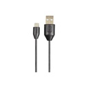 Bounce BO-20001-BK Cord Series 1.2M Micro USB Cable