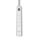 Belkin BSV401AF2M 2.4 Amp USB Charger 4-outlet Surge Protection Strip,with Dual USB Ports