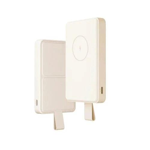 [WPB0620MI-ES-STM] Xiaomi WPB0620MI 6000mAh Magnetic Power Bank – Offers fast, reliable portable charging with strong magnetic attachment for convenient everyday power on the go