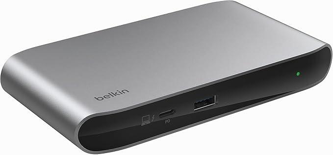 Belkin INC006VFSGY Connect PRO Thunderbolt 4 Dock