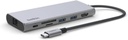Belkin AVC009BTSGY USB C Multiport Adapter 7IN1 Port hubs