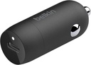 Belkin CCA004BTBK Boost Charge 30W USB-C PD Car Charger with PPS