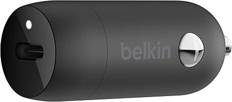Belkin CCA003BTBK Boost Charge 20W USB-C PD Car Charger