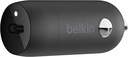Belkin CCA003BTBK Boost Charge 20W USB-C PD Car Charger