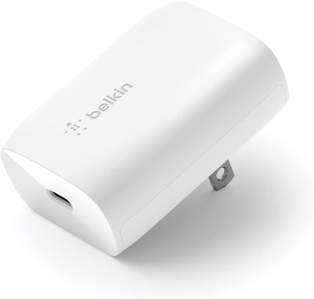 Belkin WCB010myWH Boost charge Pro Dual USB-C 30W Wall Charger
