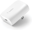 Belkin WCB010myWH Boost charge Pro Dual USB-C 30W Wall Charger