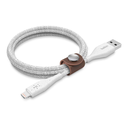 Belkin F8J236BT04-WHT Cable Duratek Plus Lightning to USB-A 1m – White