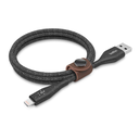 Belkin F8J236BT04-BLK Cable Duratek Plus Lightning to USB-A 1m - Black