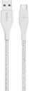 Belkin F2CU069BT04-WHT Cable Duratek Plus USB-C to USB-A WITH STRAP 1m - White