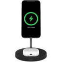 Belkin BoostCharge Pro 2-in-1 Wireless Charger Stand with MagSafe