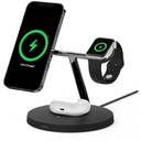 Belkin  WIZ001MYBK  Boost Charger 3-In-1 Wireless Charger For Apple Devices