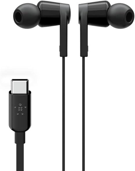 Belkin G3H0002btBLK USB-C IN-Ear Headphone