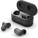 Belkin PAC002BTBK-GR Sounform True Wireless Stem Earbuds With Wireless Charging