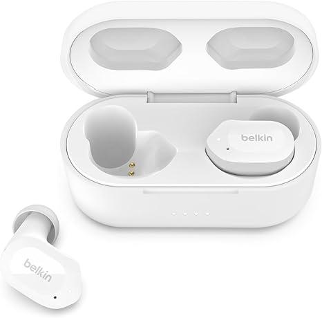 Belkin AUC005BTWH Soundform Play True Wireless Earbuds