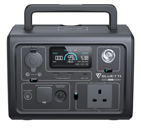 Bluetti EB3A Portable Power Stations