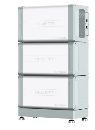 Bluetti Ep760 + 2b500 Home Battery Backup