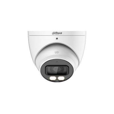 Dahua 5MP HDCVI Eyeball Camera – DH-HAC-HDW1500TP-IL-A-0280B-S2, Smart Dual Light, Fixed Lens 2.8mm