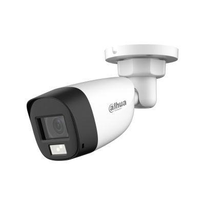 Dahua DH-HAC-HFW1500CLP-IL-A-0360B-S2 5MP Smart Dual Light HDCVI Fixed-focal Bullet Camera